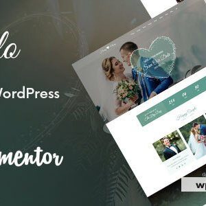 Lavelo - Wedding WordPress Theme