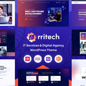 Orritech - IT Solutions & Services WordPress Theme