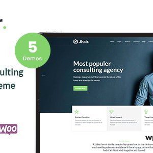 Jhair - Business, Consulting WordPress Theme