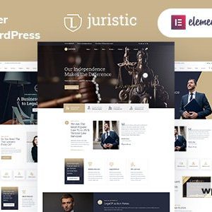 Juristic - Lawyer & Attorney WordPress Theme