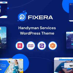 Fixera - Handyman Services WordPress Theme