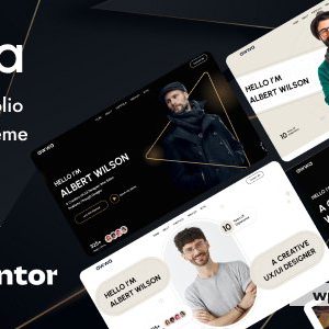 Awwa - Portfolio WordPress Theme