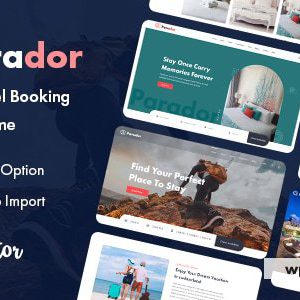 Parador - Hotel Booking WordPress Theme