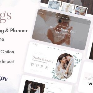 Feelings - Wedding & Planner WordPress Theme