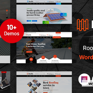 Roofex - Roofing WordPress Theme