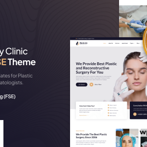 Quinnie – Plastic Surgery Clinic WordPress Theme