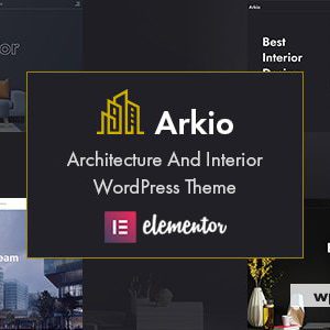 Arkio - Architecture & Interior WordPress Theme