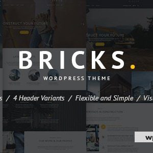 Bricks - Construction & Building WordPress Theme