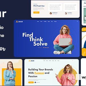 Anur - Portfolio WordPress Theme