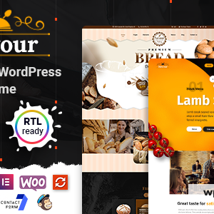 Savour - Restaurant WordPress Theme