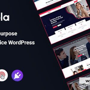 Bixola - Multipurpose Business Service WordPress Theme