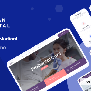 Timan - Dental Clinic WordPress Theme