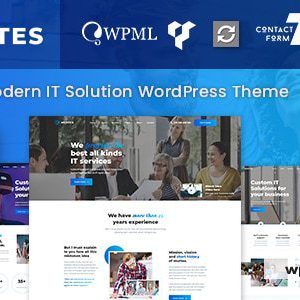 Murtes - IT Solutions Services WordPress Theme