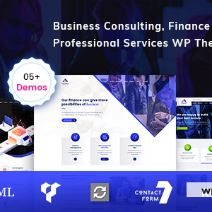 Finano - Finance WordPress