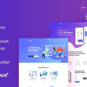 Bizkar - Creative Agency WordPress Theme