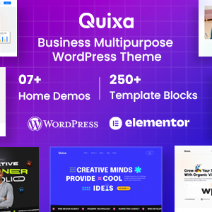 Quixa – Creative Business WordPress Theme
