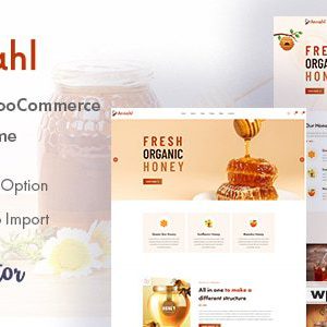 Annahl - Organic & Honey Shop WordPress Theme