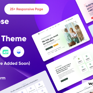 Consultia - Multipurpose Consulting WordPress Theme