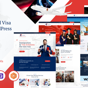 Immigway - Immigration and Visa Consulting WordPress Theme