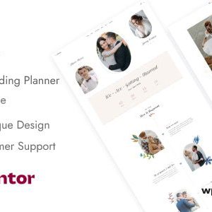 Nozze - Wedding & Planner WordPress Theme