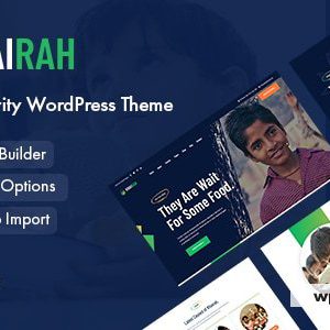 Khairah - Charity WordPress Theme