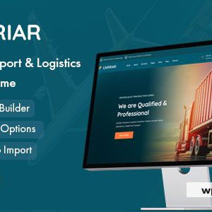 Carriar - Transport & Logistic WordPress Theme