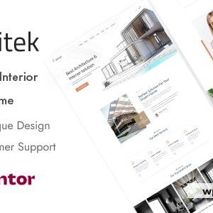 Arkitek - Architecture & Interior WordPress Theme