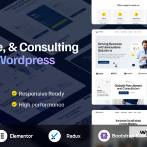 Innovar - A Corporate & Consulting Solution WordPress Theme