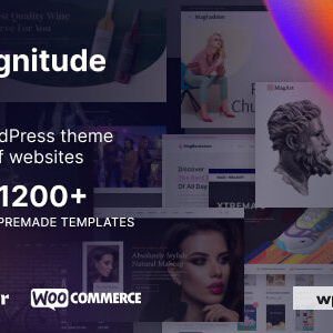 Magnitude – Multi-Purpose Elementor Website & eCommerce Builder WordPress Theme