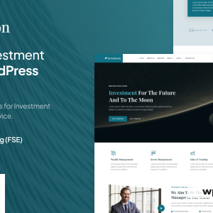 Investmoon – Finance & Investment Manager FSE WordPress Theme