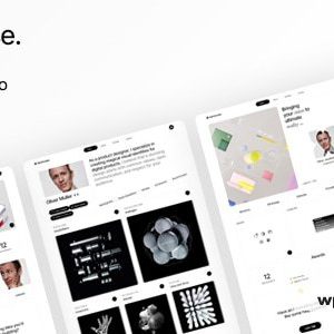 Bentocase - Personal Portfolio WordPress Theme