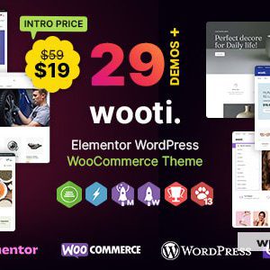 Wooti WP - Ultimate Multipurpose WordPress WooCommerce Theme