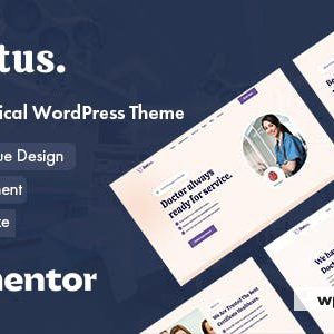 Dotus - Health & Medical WordPress Theme