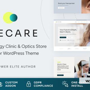 Eye Care - WordPress Theme for Optometrist & Eye Clinic