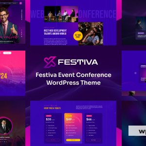 Festiva - Event & Conference WordPress Theme