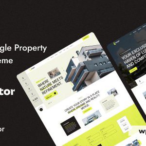 Suqat - Single Property WordPress Theme