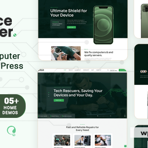 Devicemaster - Mobile & Computer Repair Services WordPress Theme