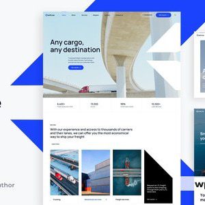 SwiftLine – Transportation Logistics WordPress Theme