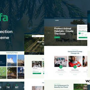 Ecofa - Environment Protection Nonprofits WordPress Theme