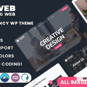 Flyweb - Web Design Agency WordPress Theme