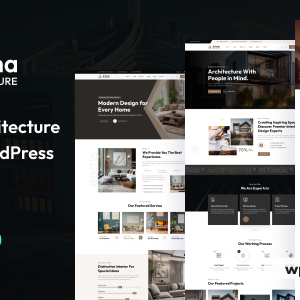 Artima - Modern Architecture & Interior WordPress Theme