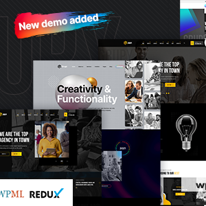 Grupi - Digital Agency WordPress Theme