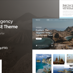 Matour – Tour & Travel Agency FSE WordPress Theme