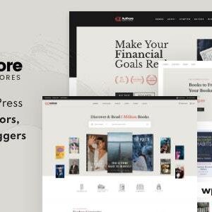 Authore - WordPress Theme for Authors and Publishers