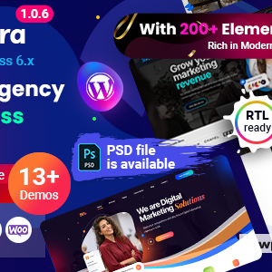 Saira - Digital Agency WordPress
