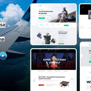 Evisa - Immigration and Visa Consulting WordPress Theme