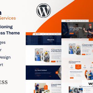 Arkdin - Air Conditioning Services WordPress Theme