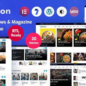 Neoton - News Magazine WordPress Theme