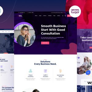 Kbiz - Business and Corporate WordPress Theme