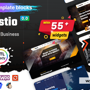 Industio - Industry & Factory WordPress Theme